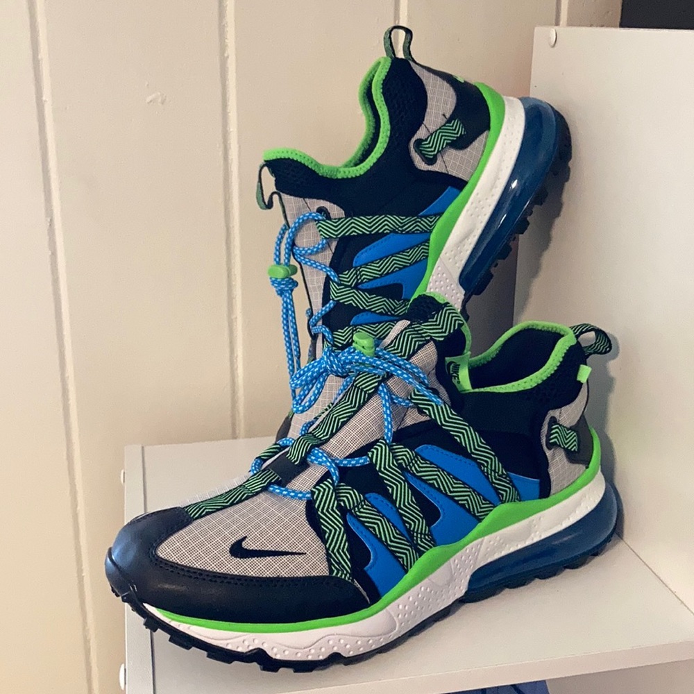Air Max 270 Bowfin “Sprite” Sz 10.5